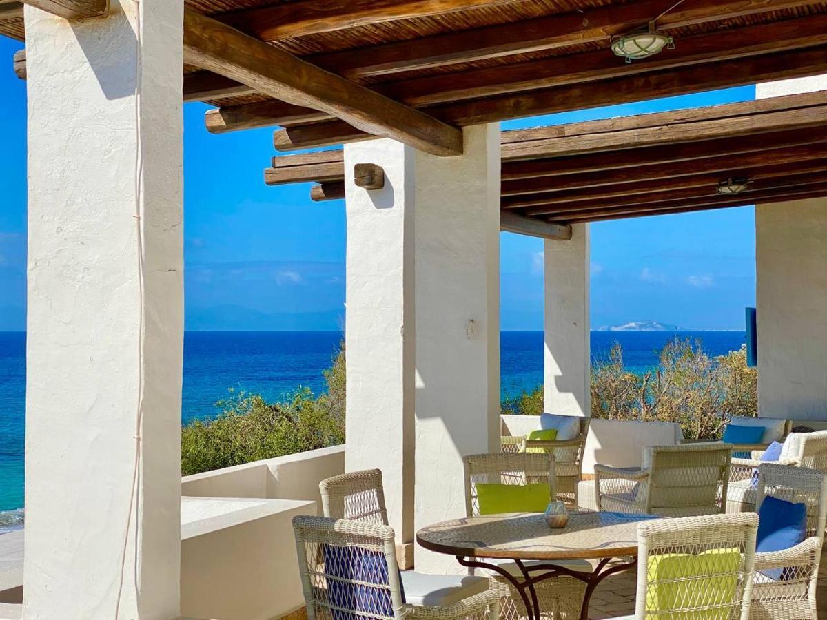 Beachfront House Geremeas Sardegna Lägenhet Exteriör bild