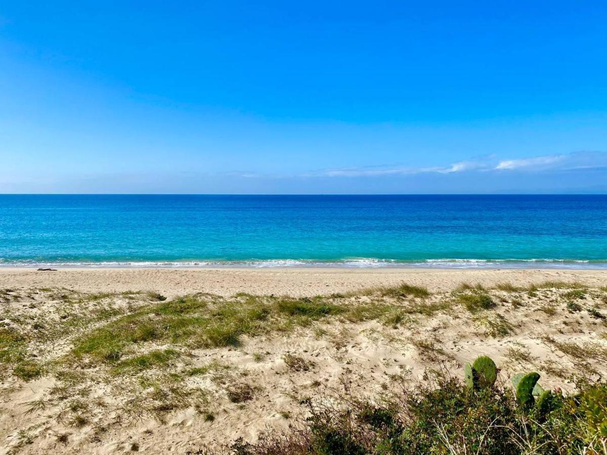 Beachfront House Geremeas Sardegna Lägenhet Exteriör bild