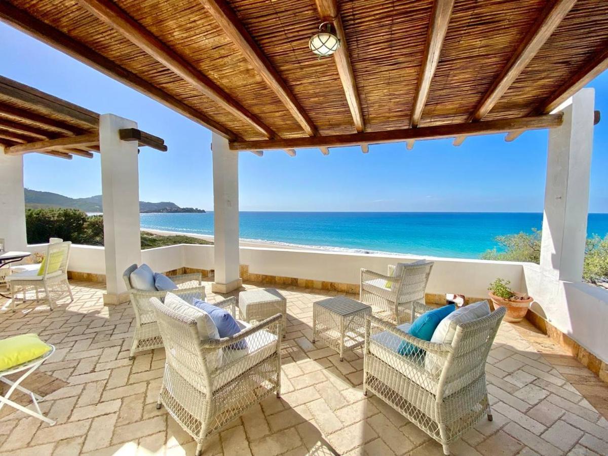 Beachfront House Geremeas Sardegna Lägenhet Exteriör bild