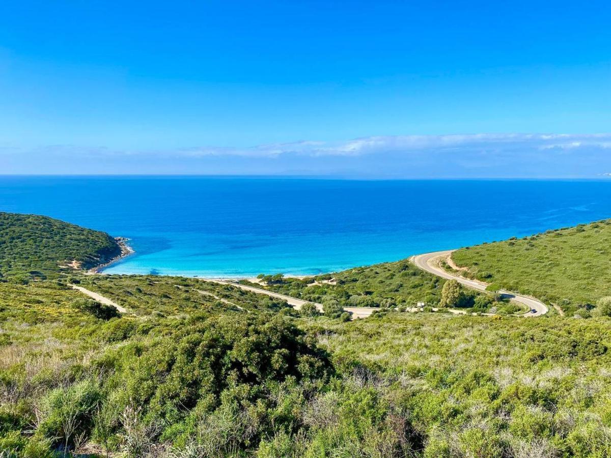 Beachfront House Geremeas Sardegna Lägenhet Exteriör bild