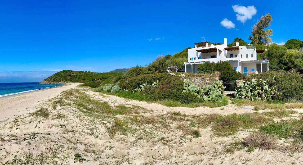 Beachfront House Geremeas Sardegna Lägenhet Exteriör bild