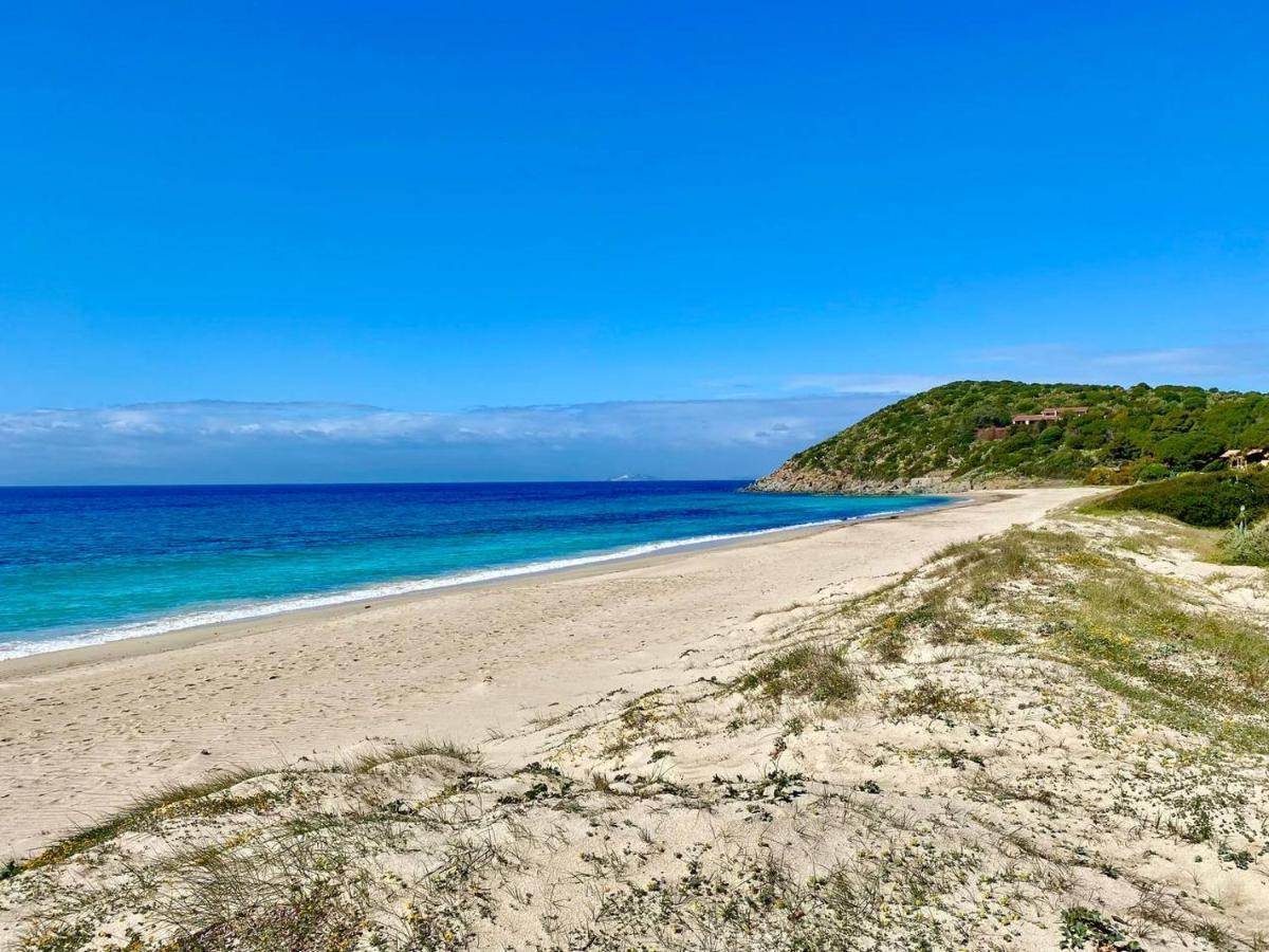 Beachfront House Geremeas Sardegna Lägenhet Exteriör bild