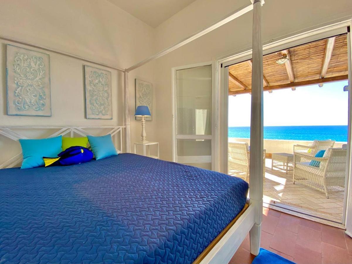 Beachfront House Geremeas Sardegna Lägenhet Exteriör bild