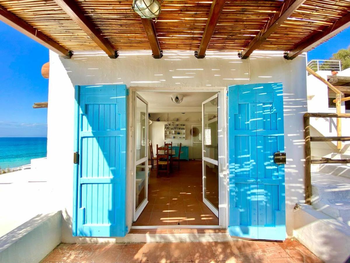Beachfront House Geremeas Sardegna Lägenhet Exteriör bild
