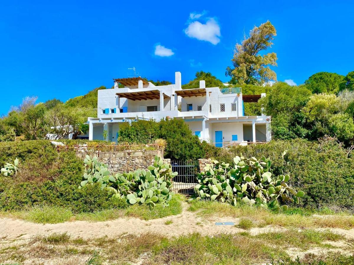 Beachfront House Geremeas Sardegna Lägenhet Exteriör bild