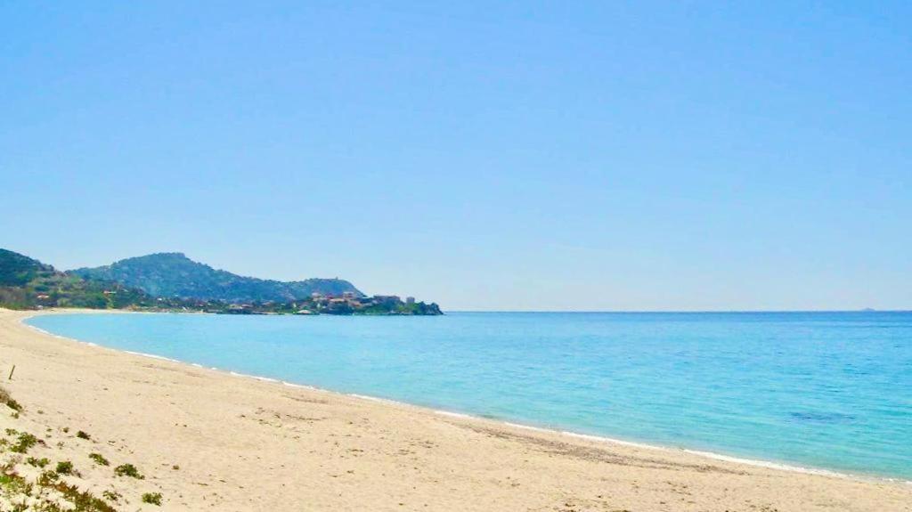 Beachfront House Geremeas Sardegna Lägenhet Exteriör bild
