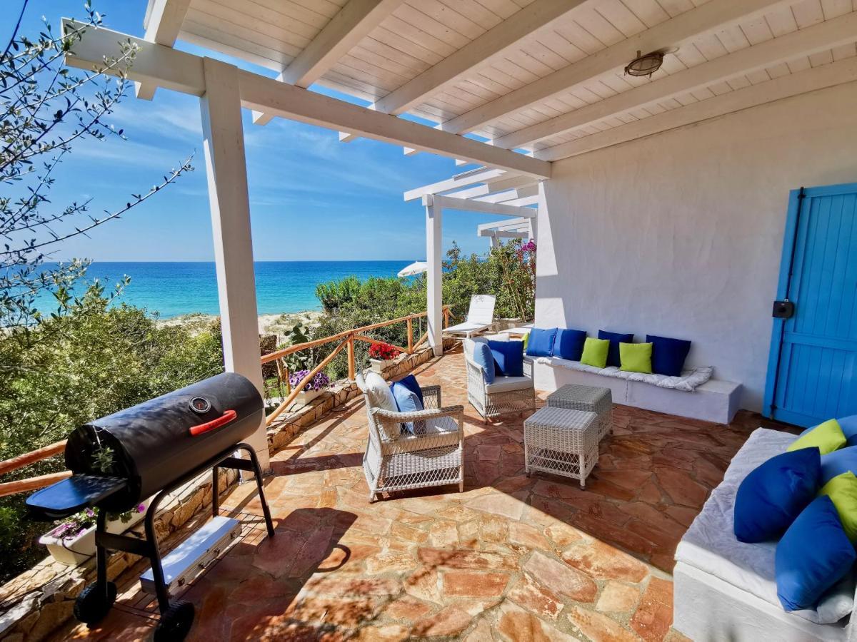 Beachfront House Geremeas Sardegna Lägenhet Exteriör bild