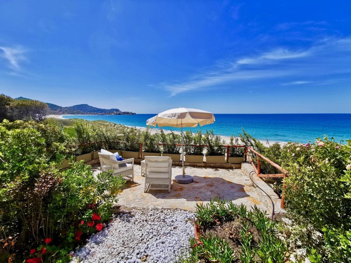 Beachfront House Geremeas Sardegna Lägenhet Exteriör bild
