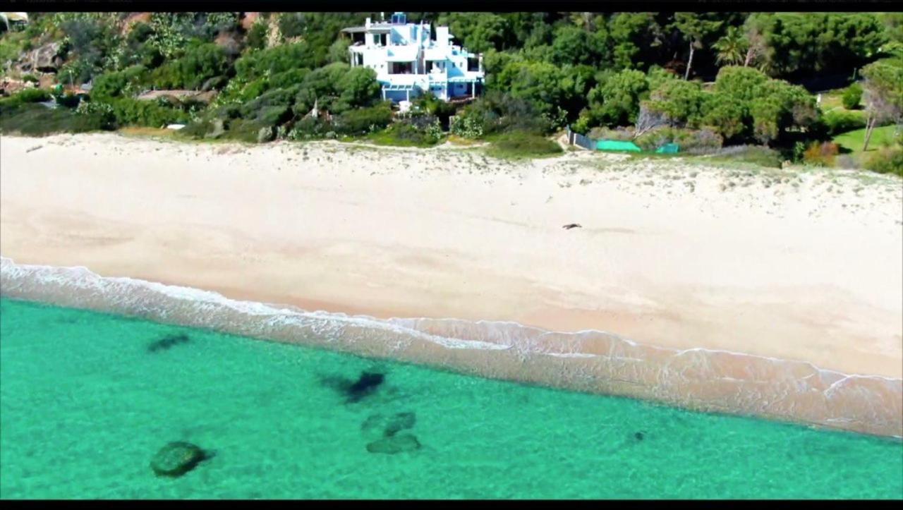 Beachfront House Geremeas Sardegna Lägenhet Exteriör bild