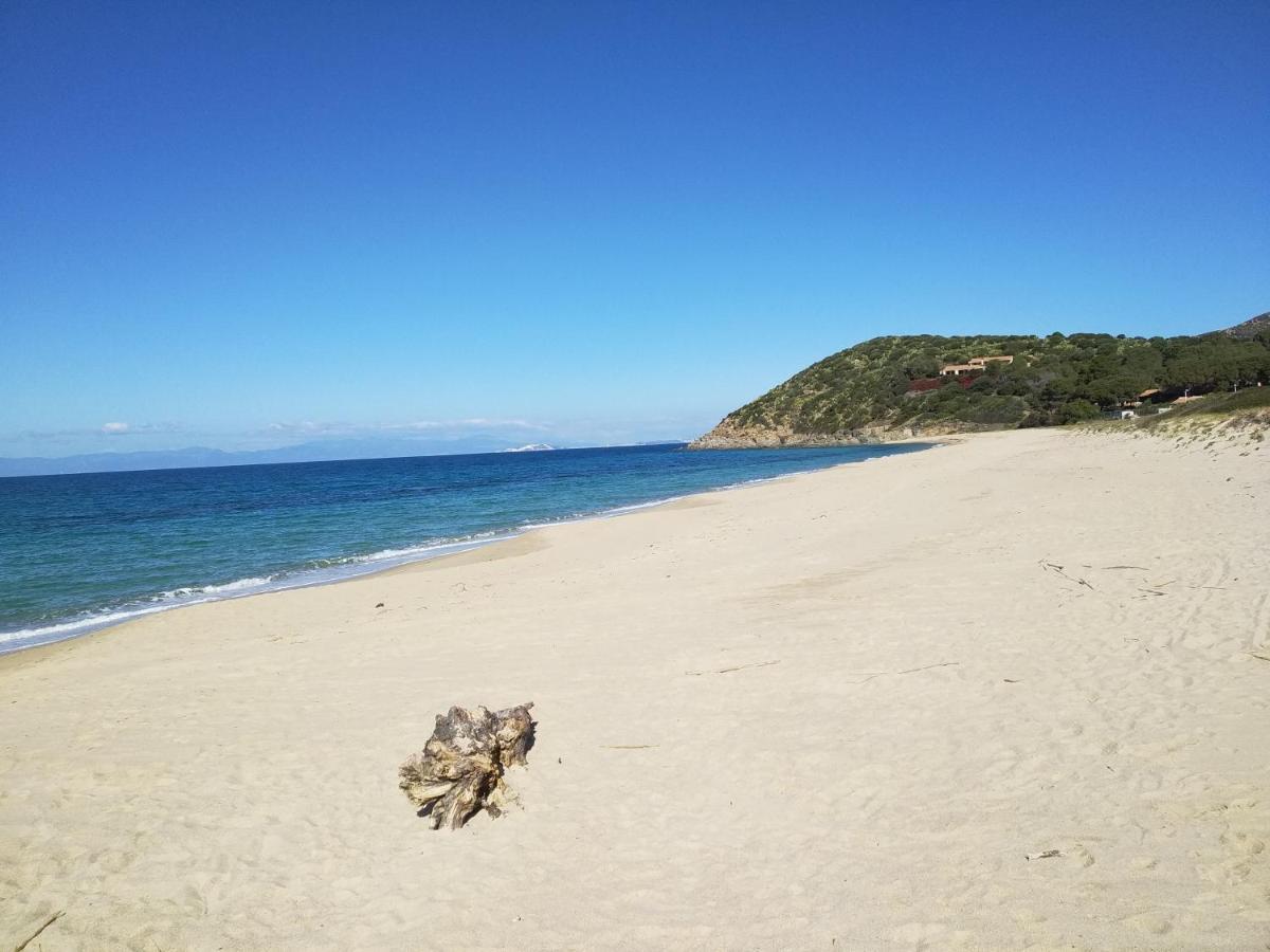 Beachfront House Geremeas Sardegna Lägenhet Exteriör bild