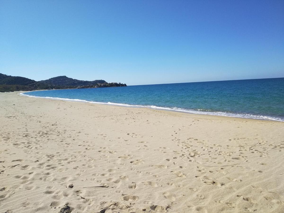 Beachfront House Geremeas Sardegna Lägenhet Exteriör bild