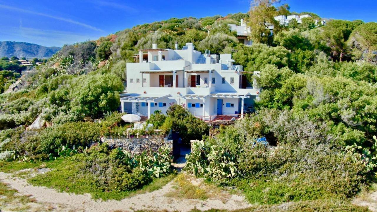 Beachfront House Geremeas Sardegna Lägenhet Exteriör bild